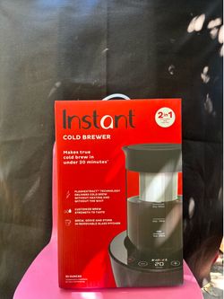 Instant pot Instant cold brewer