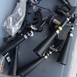 Blow Tool. Compressor Attachment