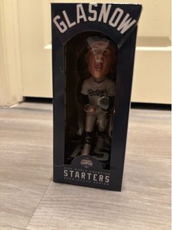 Los Angeles dodgers Tyler Glasnow Bobblehead Sga 2026 pitcher set
