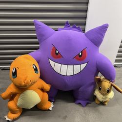 Pokemon Plush bundle 