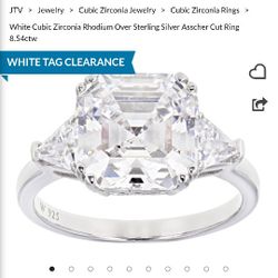 CZ Engagement, Wedding, Anniversary Ring