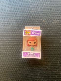 Ariel Funko Pocket Pop Keychain