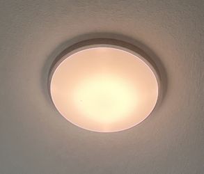 15” ceiling light (3 Available) 