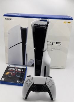 Sony PS5 Slim Disc Version 1TB- Open Box