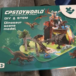 Dino Puzzle And Toys