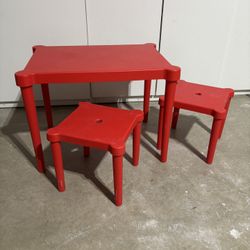 Baby / Toddler Table And Chairs