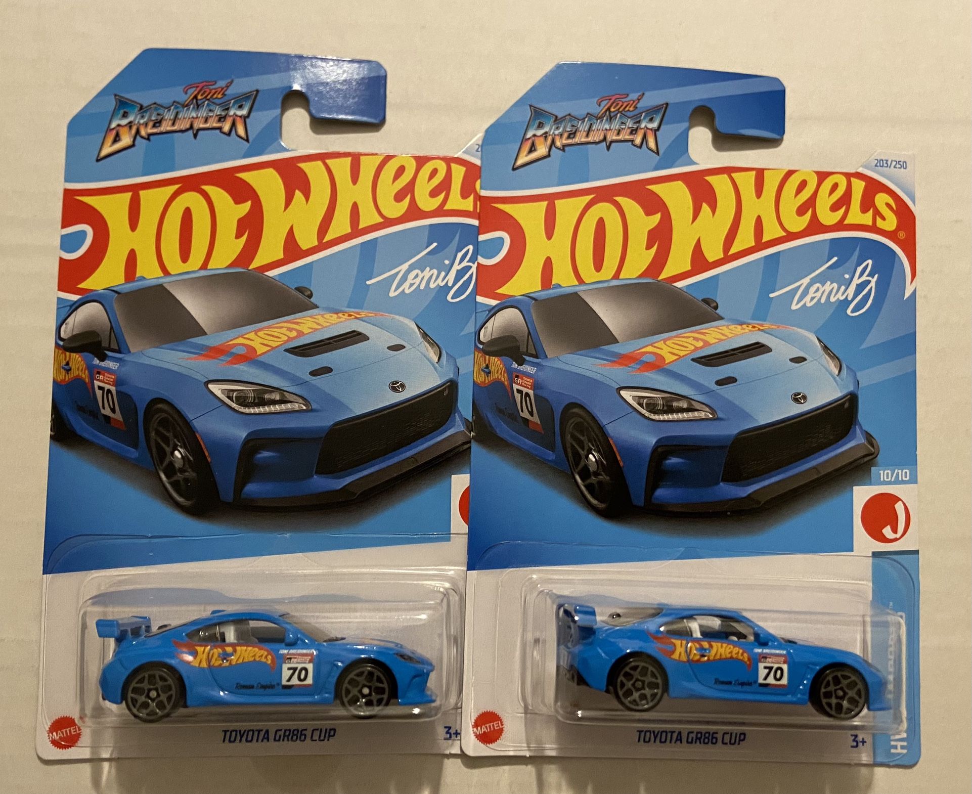 Hot Wheels - Toyota GR86 / Lot