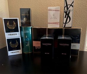 designer perfumes (perfumes de diseñador)