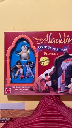 Mattel Aladdin Once Upon a Time Play Set 2