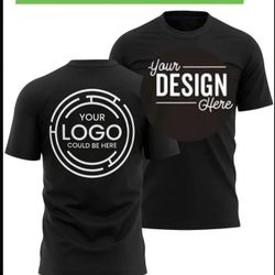 CUSTOM SHIRTS ( YOUR OWN DESIGN)