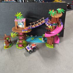 Lego Friends Treehouse -as Shown