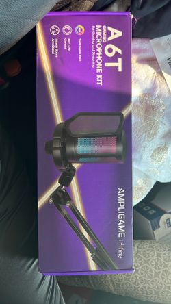 Gaming PC USB Microphone