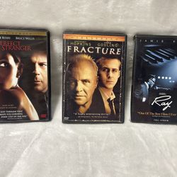 Perfect Stranger Fracture Ray DVD UNTESTED  