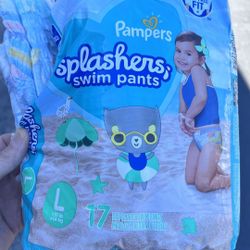 Pampers Swim Diapers Size Large (31 Pounds & Up)