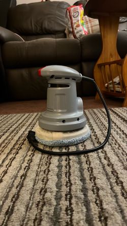 Wells Stanton 6” Orbital Polishing Machine BufferWells