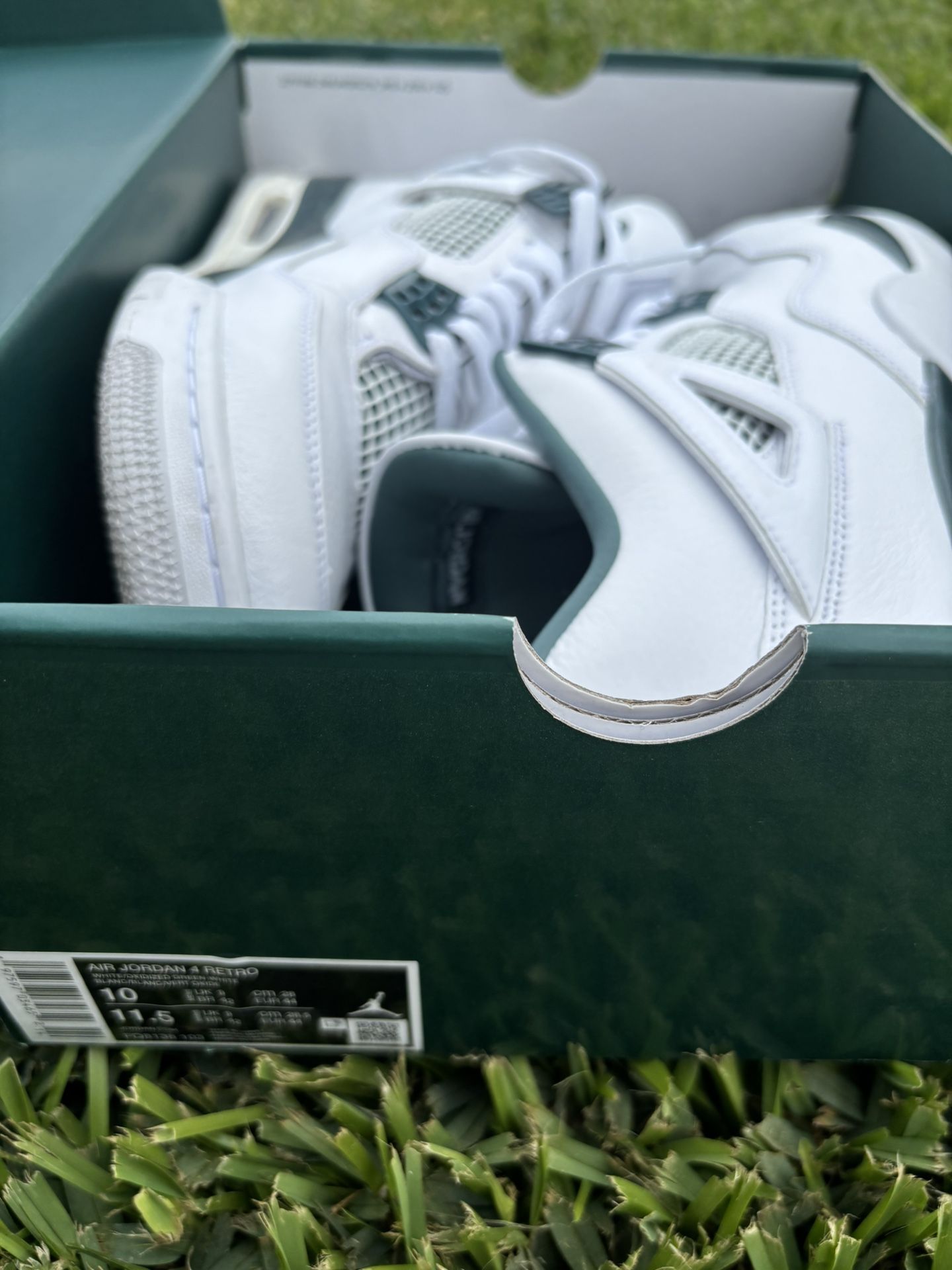 Jordan 4 Retro ‘Oxidized Green’