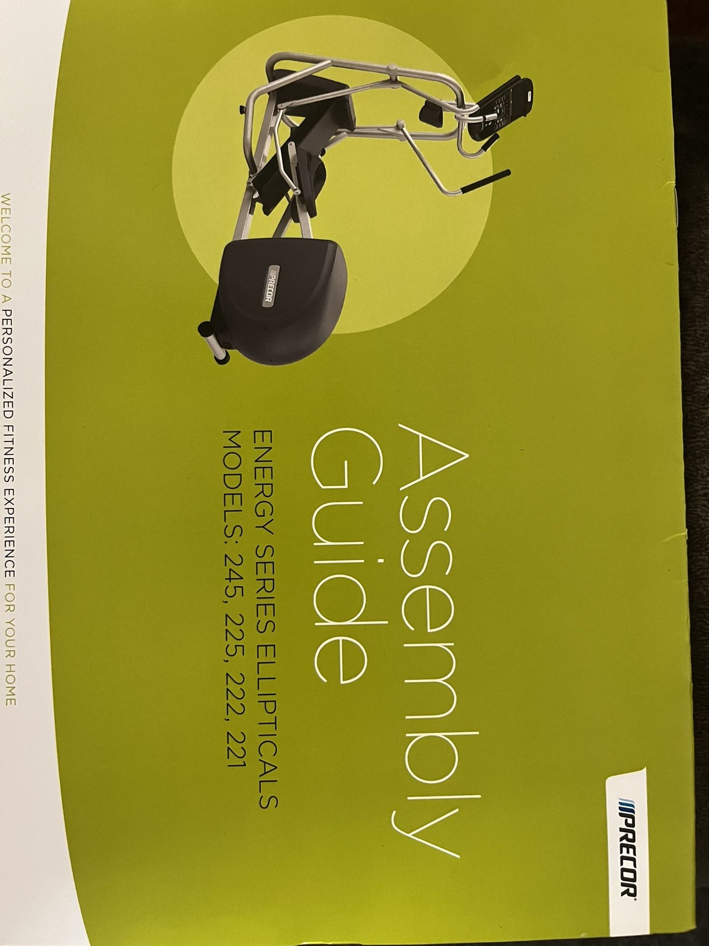 Precor Elliptical  800  or best offer