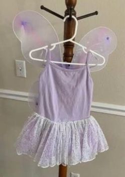 Child Fairy Tutu Costume Fits Size 1-2 Yo Just $5