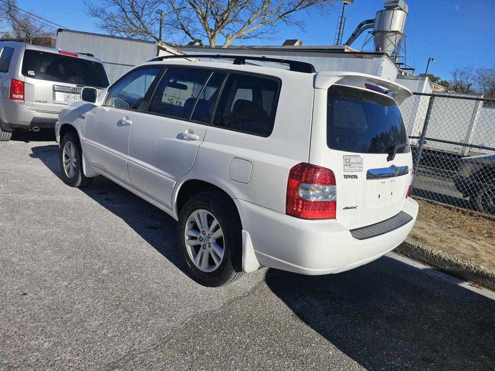 2006 Toyota Highlander Hybrid