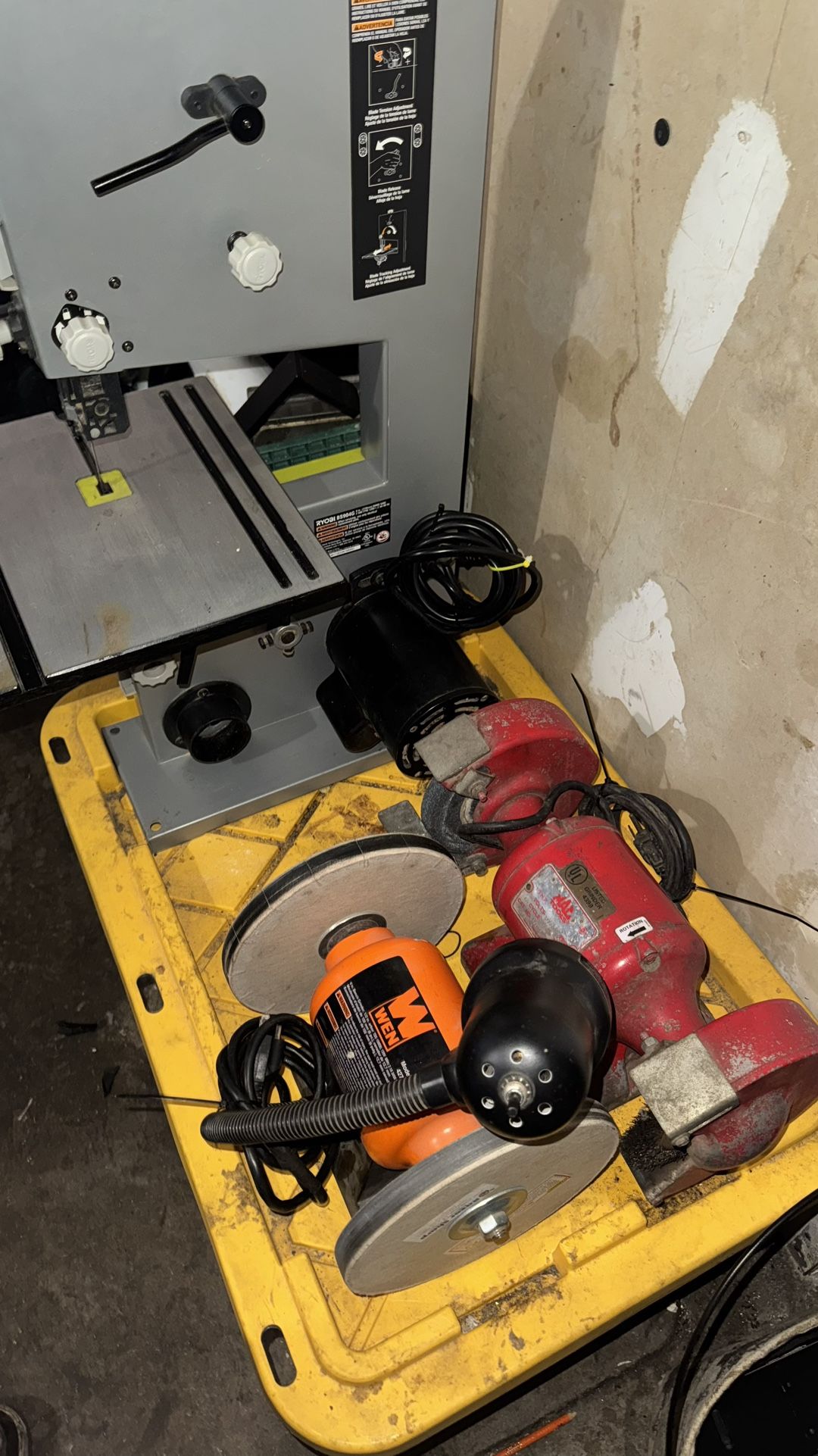 Bench Grinders *WEN&MAC Tools*