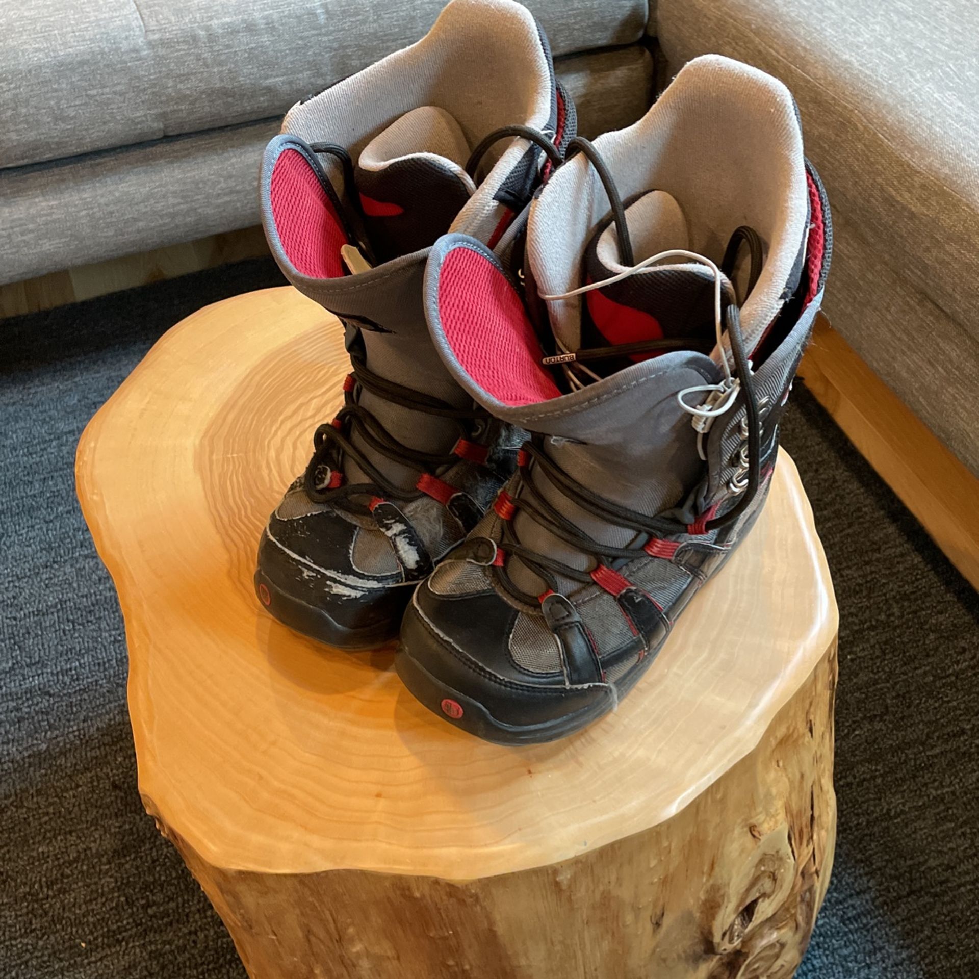 Men’s Burton Moto Snowboard Boots 8.5