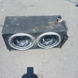 12 Sony Subwoofer With Box