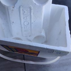 Ice Chest🧊 /2 Water Bottles💦