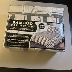 Queen Size Bamboo Bedsheet