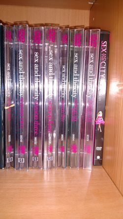 Sex And The City set