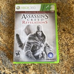 Microsoft Xbox 360 Assasin's Creed Revelations Signature Ed 2011 Ubisoft 