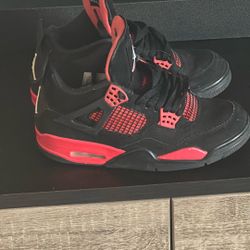 Jordan 4 Red Thunder 