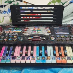 SongMax Teaching HMP-139 Keyboard 37 Keys Light Up Speakers & Keys Synthesizer