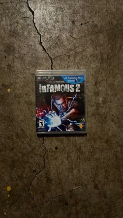 Infamous 2 PlayStation 3