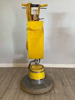 NSS Enterprises commercial floor buffer