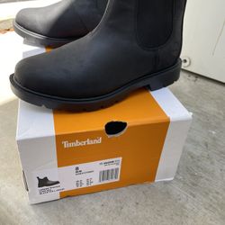 Brand new leather Woman’s Timberland Boots 