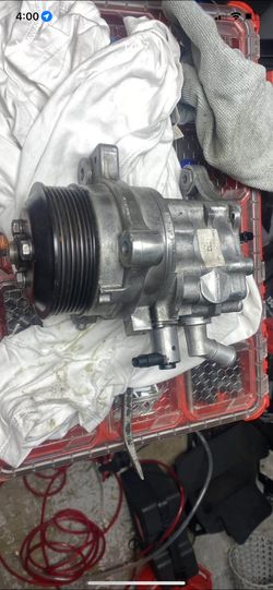 BMW 550xi F10 Dynamic Power Steering Pump