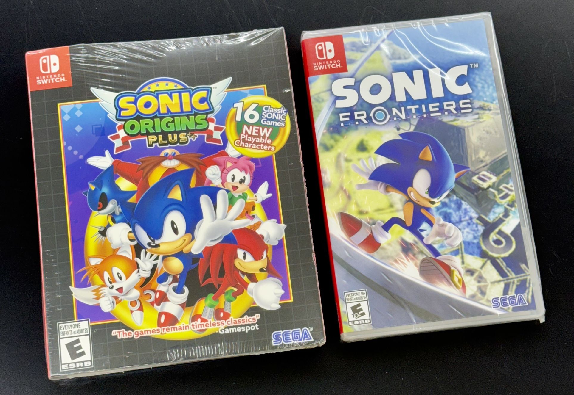 Sonic Origins & Sonic Frontiers Bundle For Nintendo Switch