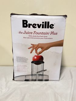 Breville the Juice Fountain Plus