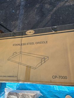 Stainless Steel Griddle