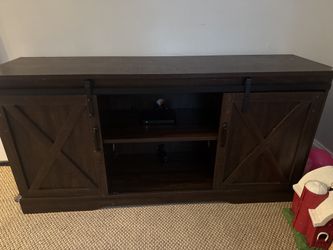 Tv console table