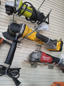 Dewalt cordless grinder