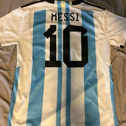 Messi 2022 World Cup Jersey