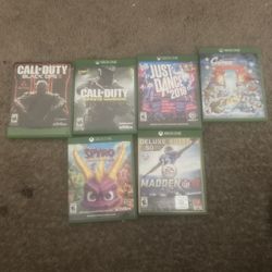 Assortment Of Video Games (PLEASE MESSAGE WHICH GAME/GAMES YOU WOULD LIKE)