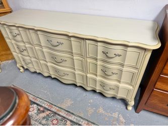 Vintage French triple dresser