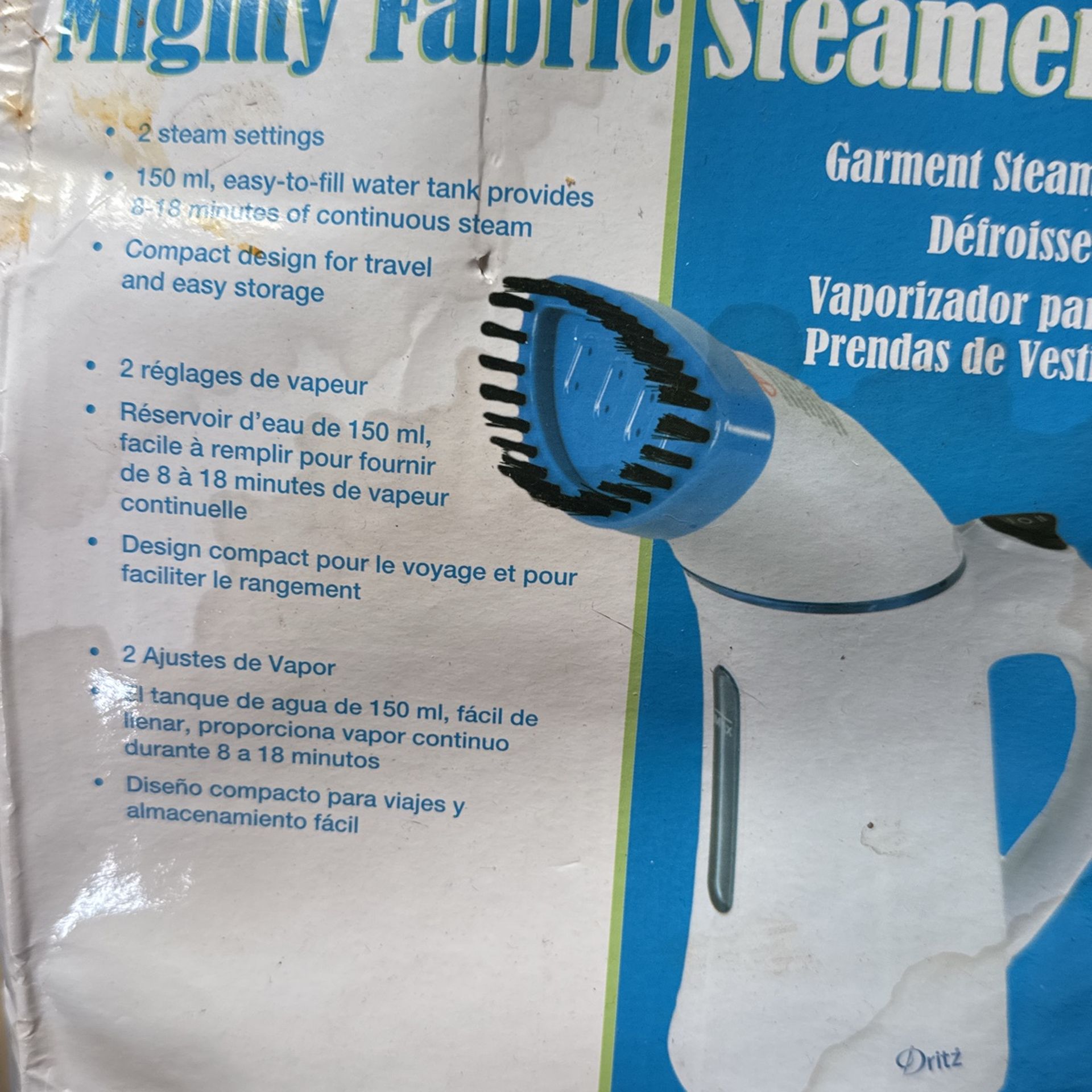 Fabrics Steamer