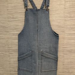 Denim dress