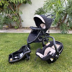 Strollers and baby car seats