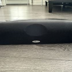 4” Polk Center Channel speaker (ultra low profile)