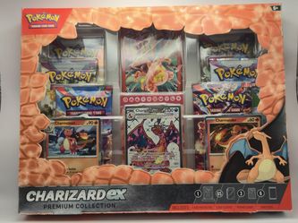 Pokemon Trading Card Games Charizard Ex Premium Box