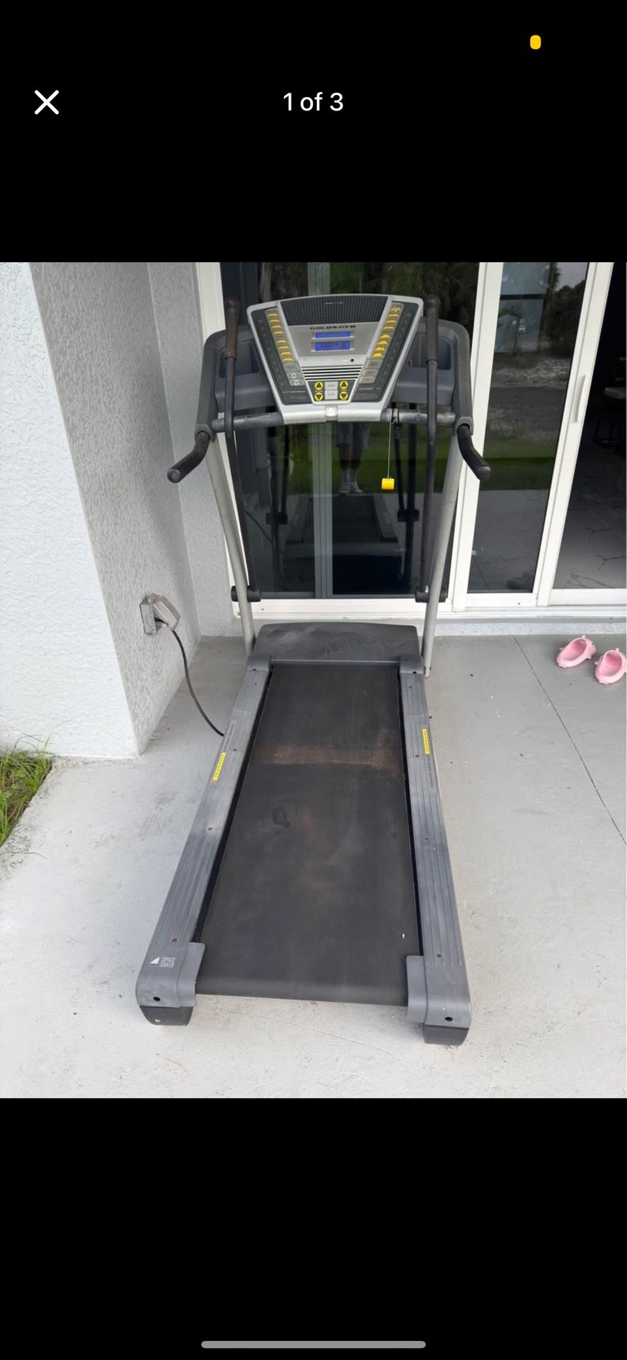 Treadmill for running and walking